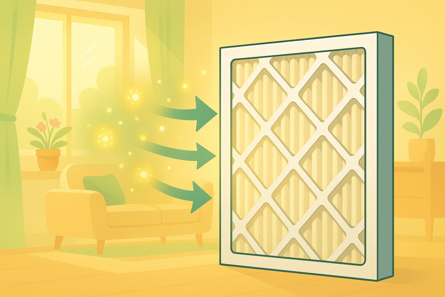 How Your Furnace Filters can help with your spring allergies