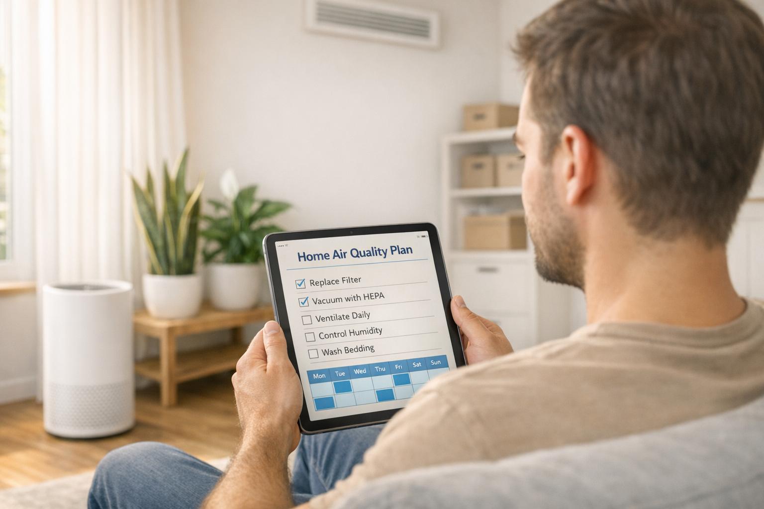 Home Air Quality Improvement Planner