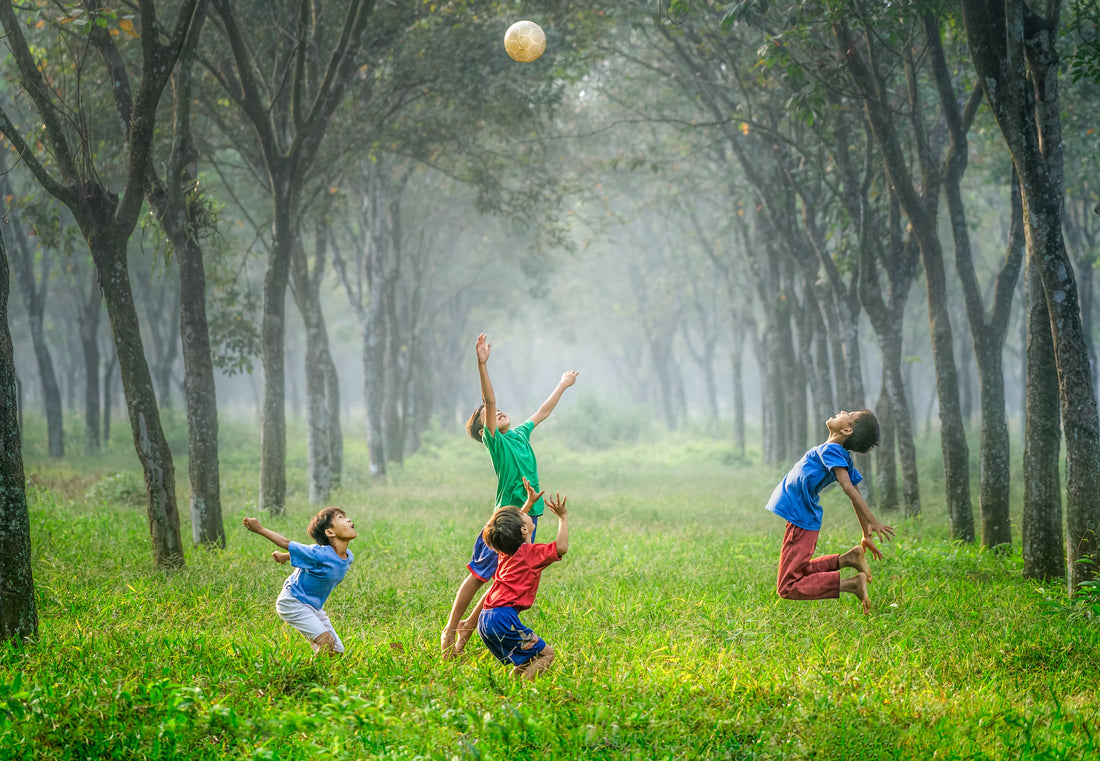 3 Benefits of Clean Air in Children